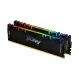 Комплект модулей памяти Kingston FURY Renegade RGB KF436C16RBAK2/16 DDR4 16GB (Kit 2x8GB) 3600MHz купить с доставкой