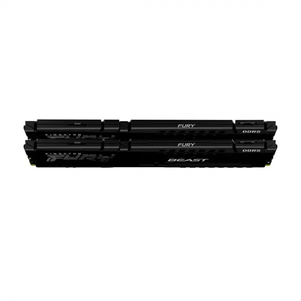 Комплект модулей памяти Kingston FURY Beast KF552C40BBK2-16 DDR5 16GB (Kit 2x8GB) 5200MHz купить с доставкой