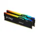 Комплект модулей памяти Kingston FURY Beast RGB KF556C40BBAK2-32 DDR5 32GB (Kit 2x16GB) 5600MHz купить с доставкой