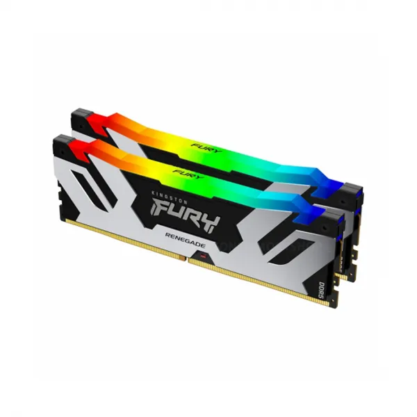 Комплект модулей памяти Kingston FURY Renegade RGB KF560C32RSAK2-32 DDR5 32GB (Kit 2x16GB) 6000MHz купить с доставкой