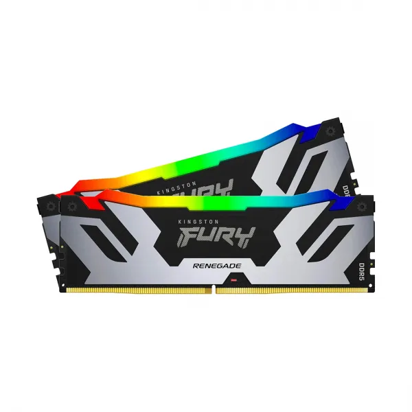 Комплект модулей памяти Kingston FURY Renegade RGB KF560C32RSAK2-32 DDR5 32GB (Kit 2x16GB) 6000MHz купить с доставкой