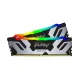 Комплект модулей памяти Kingston FURY Renegade RGB KF560C32RSAK2-32 DDR5 32GB (Kit 2x16GB) 6000MHz купить с доставкой