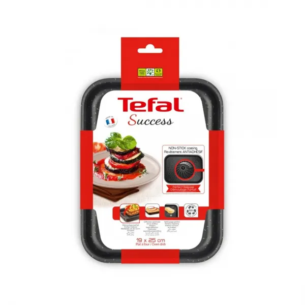 Форма для запекания 19х25 TEFAL J1600502 купить с доставкой