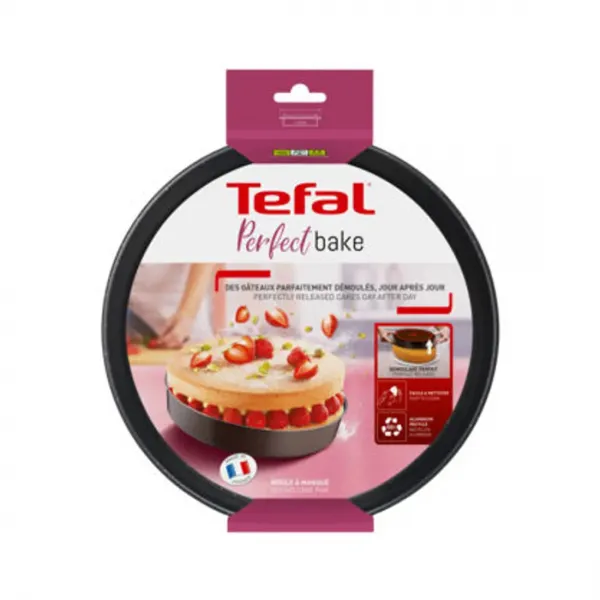 Форма д/круглого пирога 24 TEFAL J5549602 купить с доставкой