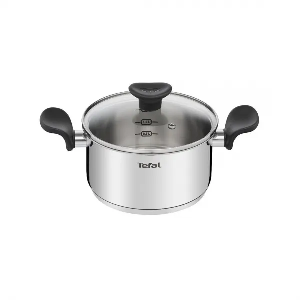 Кастрюля 18 с кр. TEFAL E3084374 купить с доставкой