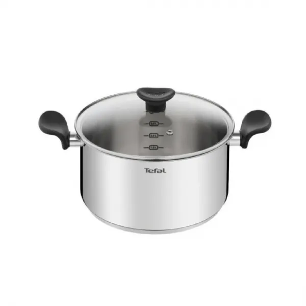 Кастрюля 24 с кр. TEFAL E3084674 купить с доставкой