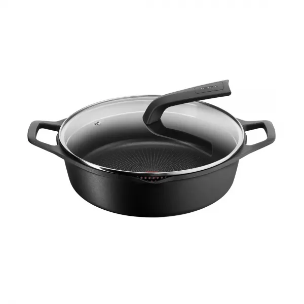 Низк.кастрюля с кр. TEFAL E2327274 купить с доставкой