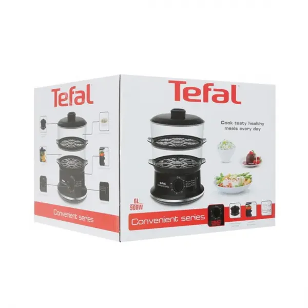 Пароварка TEFAL VC140131 купить с доставкой