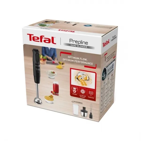 Погружной блендер TEFAL HB64F810 купить с доставкой