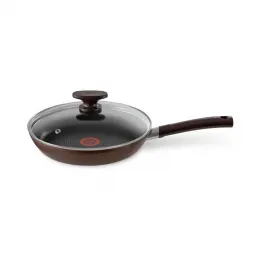 Сковорода 24 со ст.крышк TENDANCE BROWNIE TEFAL 4182924