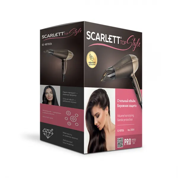 Фен Scarlett SC-HD70I26 купить с доставкой