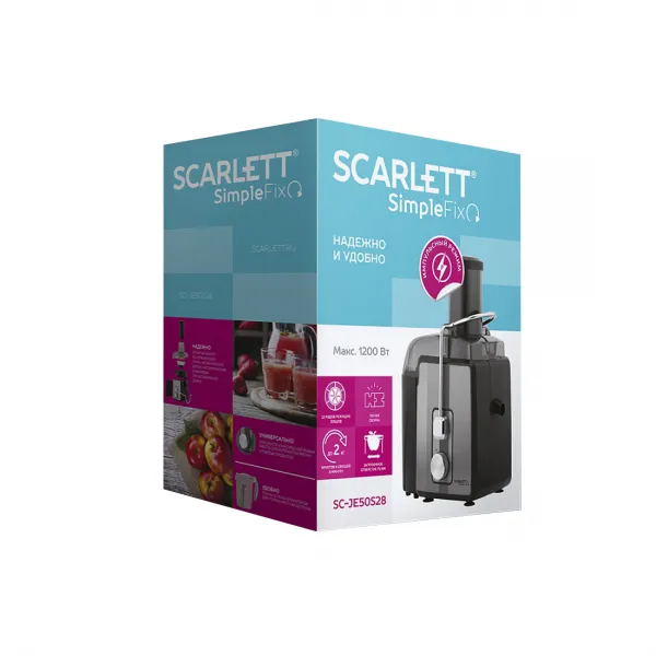 Соковыжималка Scarlett SC-JE50S28 купить с доставкой