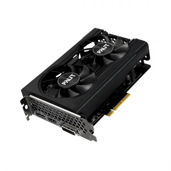 Видеокарта PALIT RTX3050 DUAL 8G (NE63050018P1-1070D) купить с доставкой