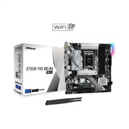 Материнская плата ASRock B760M PRO RS/D4 WIFI