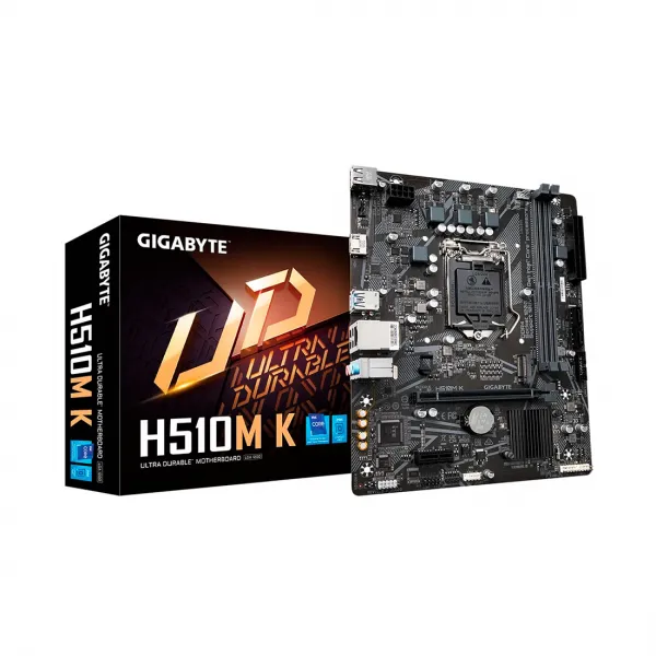 Материнская плата Gigabyte H510M K купить с доставкой