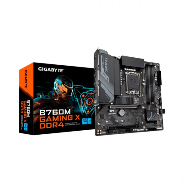 Материнская плата Gigabyte B760M GAMING X DDR4 купить с доставкой