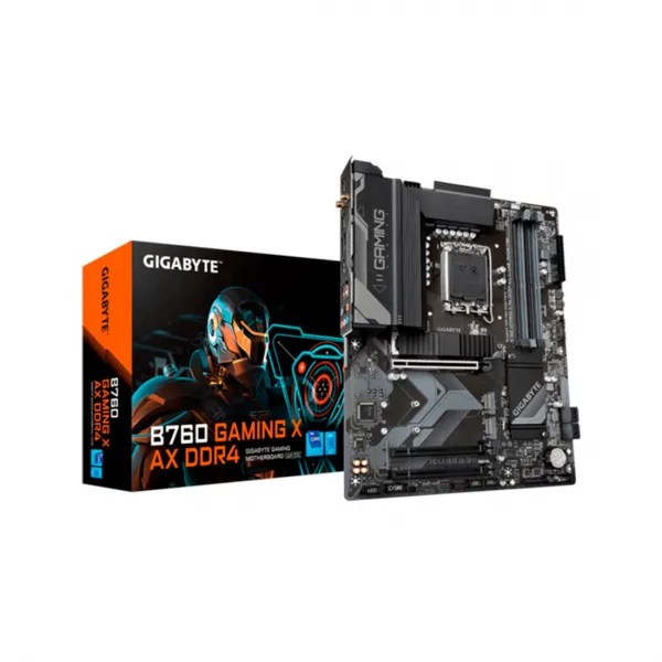 Материнская плата Gigabyte B760 GAMING X AX DDR4 купить с доставкой