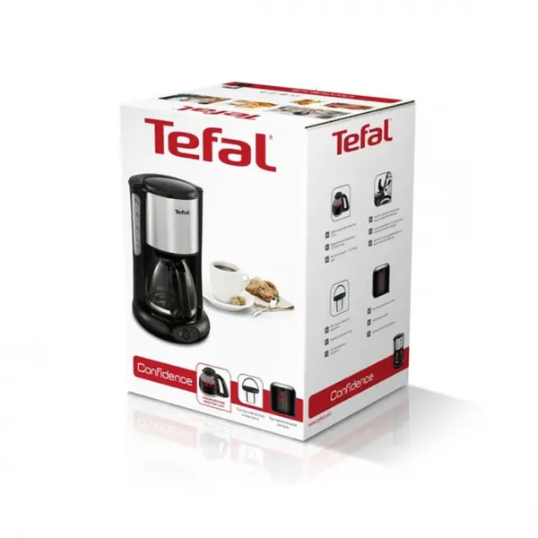 Кофеварка TEFAL CM361838 купить с доставкой