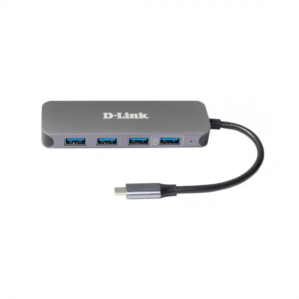 Концентратор USB D-Link DUB-2340/A1A купить с доставкой