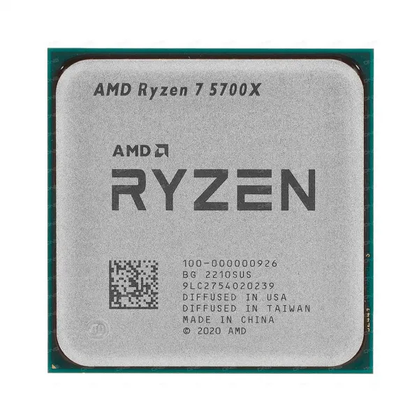 Процессор (CPU) AMD Ryzen 7 5700X 65W AM4 купить с доставкой