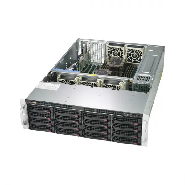 Серверная платформа SUPERMICRO SSG-6039P-E1CR16H купить с доставкой