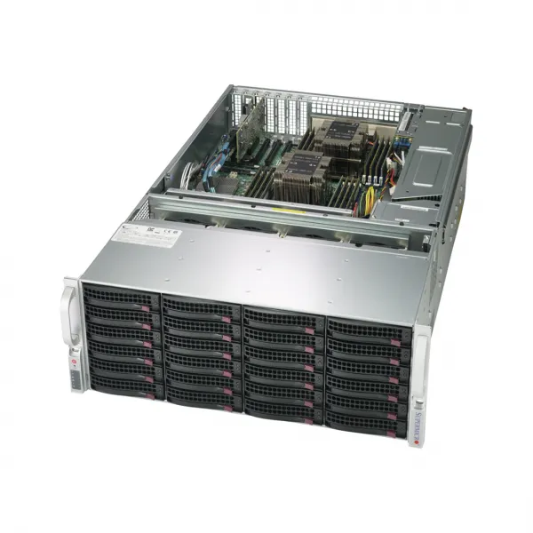 Серверная платформа SUPERMICRO SSG-6049P-E1CR36H купить с доставкой