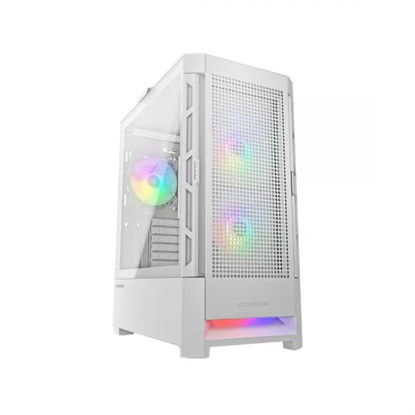 Компьютерный корпус Cougar Airface RGB White без Б/П купить с доставкой