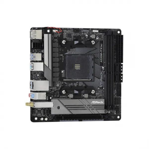 Материнская плата ASRock A520M-ITX/AC купить с доставкой