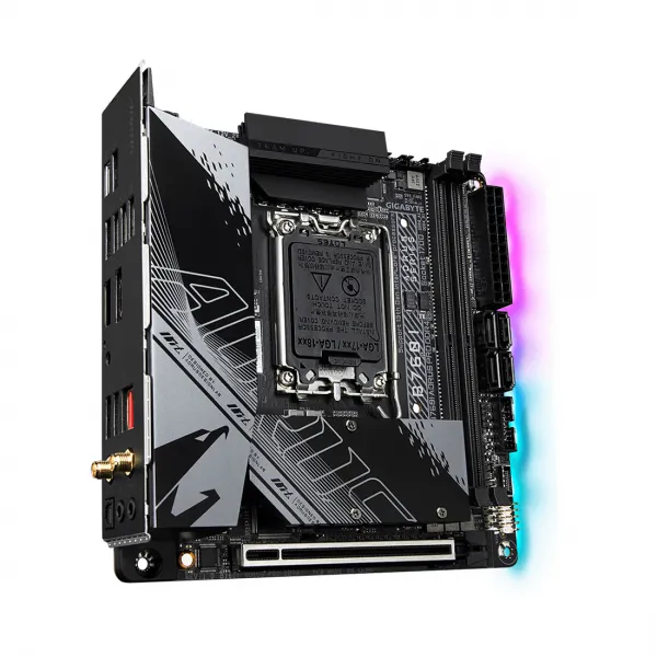 Материнская плата Gigabyte B760I AORUS PRO DDR4 купить с доставкой