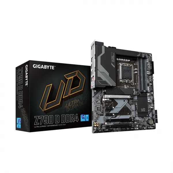 Материнская плата Gigabyte Z790 D DDR4 купить с доставкой