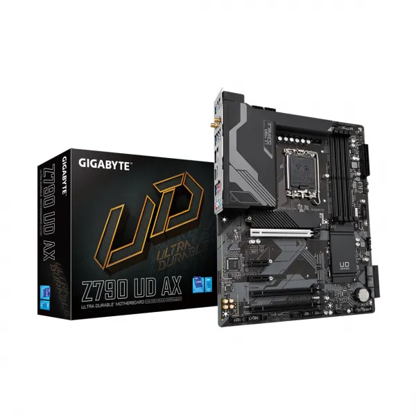 Материнская плата Gigabyte Z790 UD AX купить с доставкой