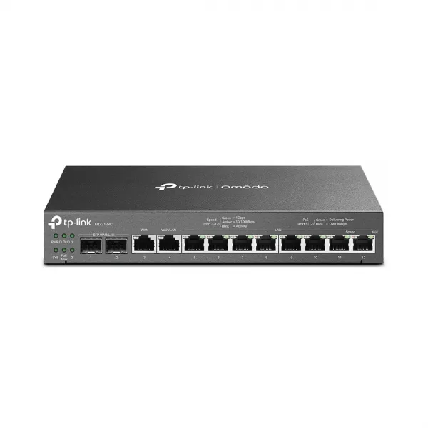 Маршрутизатор VPN TP-Link ER7212PC купить с доставкой