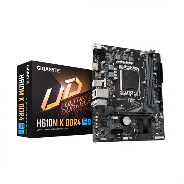 Материнская плата Gigabyte H610M K DDR4 купить с доставкой