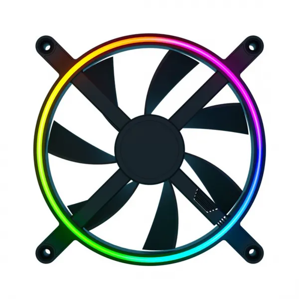 Кулер для компьютерного корпуса Razer Kunai Chroma 140MM 1 Fan купить с доставкой