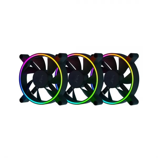 Кулер для компьютерного корпуса Razer Kunai Chroma 120MM 3 Fan купить с доставкой