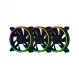 Кулер для компьютерного корпуса Razer Kunai Chroma 120MM 3 Fan купить с доставкой