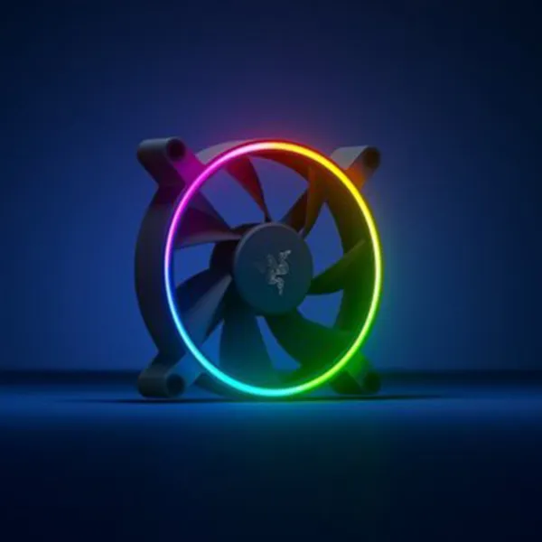 Кулер для компьютерного корпуса Razer Kunai Chroma 120MM 3 Fan купить с доставкой