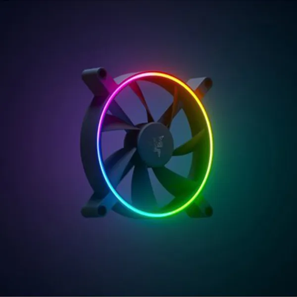 Кулер для компьютерного корпуса Razer Kunai Chroma 140MM 3 Fan купить с доставкой