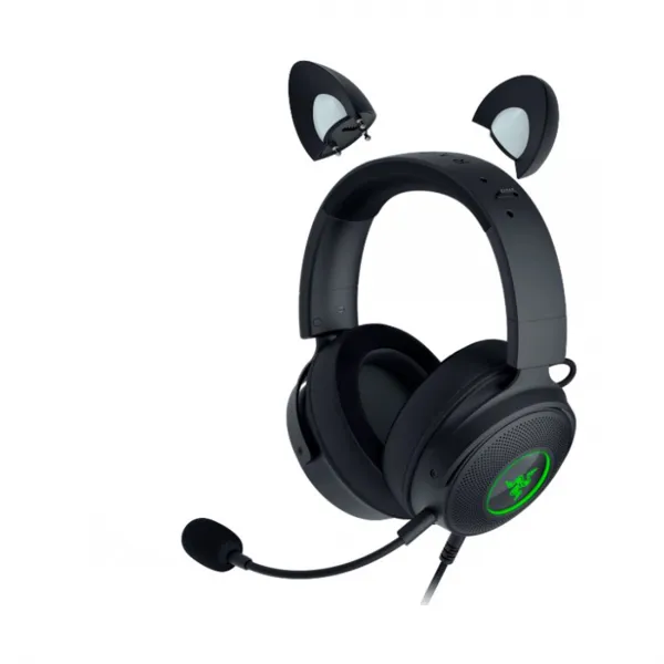 Гарнитура Razer Kraken Kitty Ed. V2 Pro - Black купить с доставкой