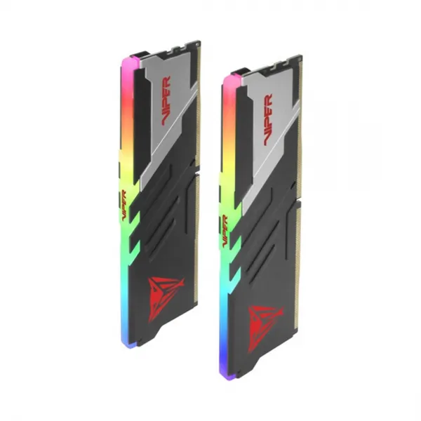 Комплект модулей памяти Patriot VIPER VENOM RGB PVVR532G620C40K DDR5 32GB (Kit 2x16GB) 6200MHz купить с доставкой