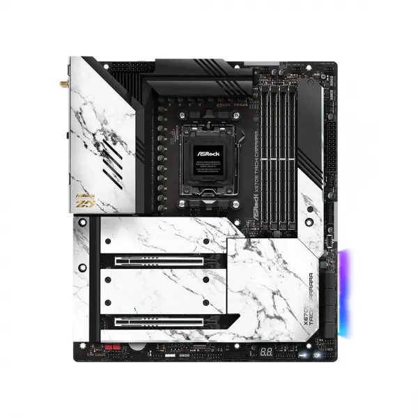 Материнская плата ASRock X670E TAICHI CARRARA купить с доставкой