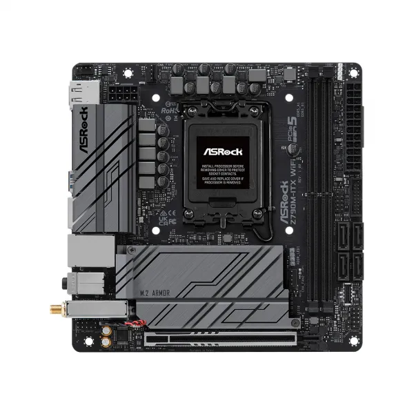 Материнская плата ASRock Z790M-ITX WIFI купить с доставкой