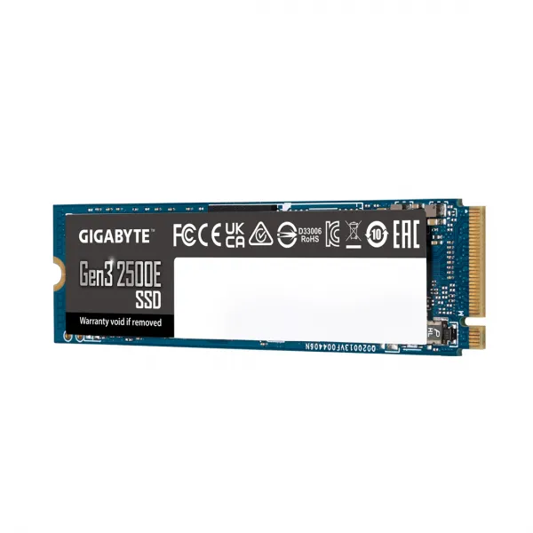 Твердотельный накопитель SSD Gigabyte 2500E G325E500G 500GB M.2 NVMe PCIe 3.0 купить с доставкой