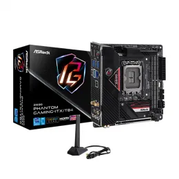 Материнская плата ASRock Z690 PHANTOM GAMING-ITX/TB4