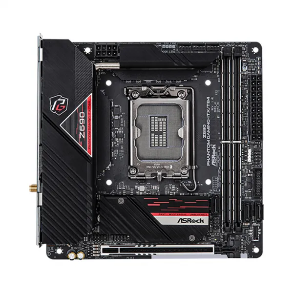 Материнская плата ASRock Z690 PHANTOM GAMING-ITX/TB4 купить с доставкой