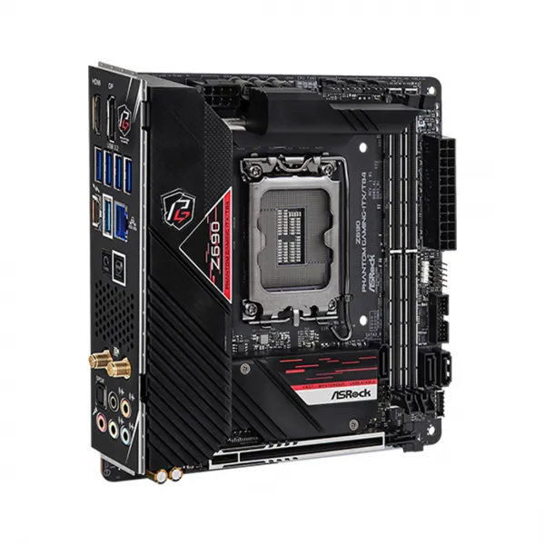 Материнская плата ASRock Z690 PHANTOM GAMING-ITX/TB4 купить с доставкой