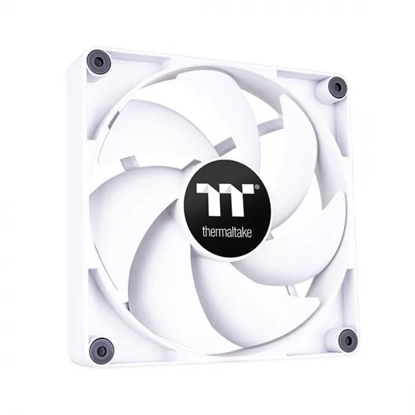 Кулер для компьютерного корпуса Thermaltake CT120 PC Cooling Fan White (2 pack) купить с доставкой