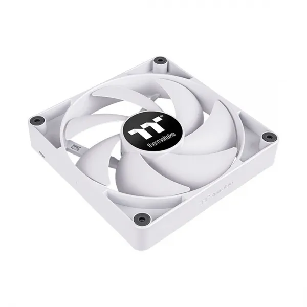 Кулер для компьютерного корпуса Thermaltake CT120 PC Cooling Fan White (2 pack) купить с доставкой