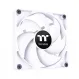 Кулер для компьютерного корпуса Thermaltake CT140 PC Cooling Fan White (2 pack) купить с доставкой