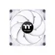 Кулер для компьютерного корпуса Thermaltake CT140 PC Cooling Fan White (2 pack) купить с доставкой